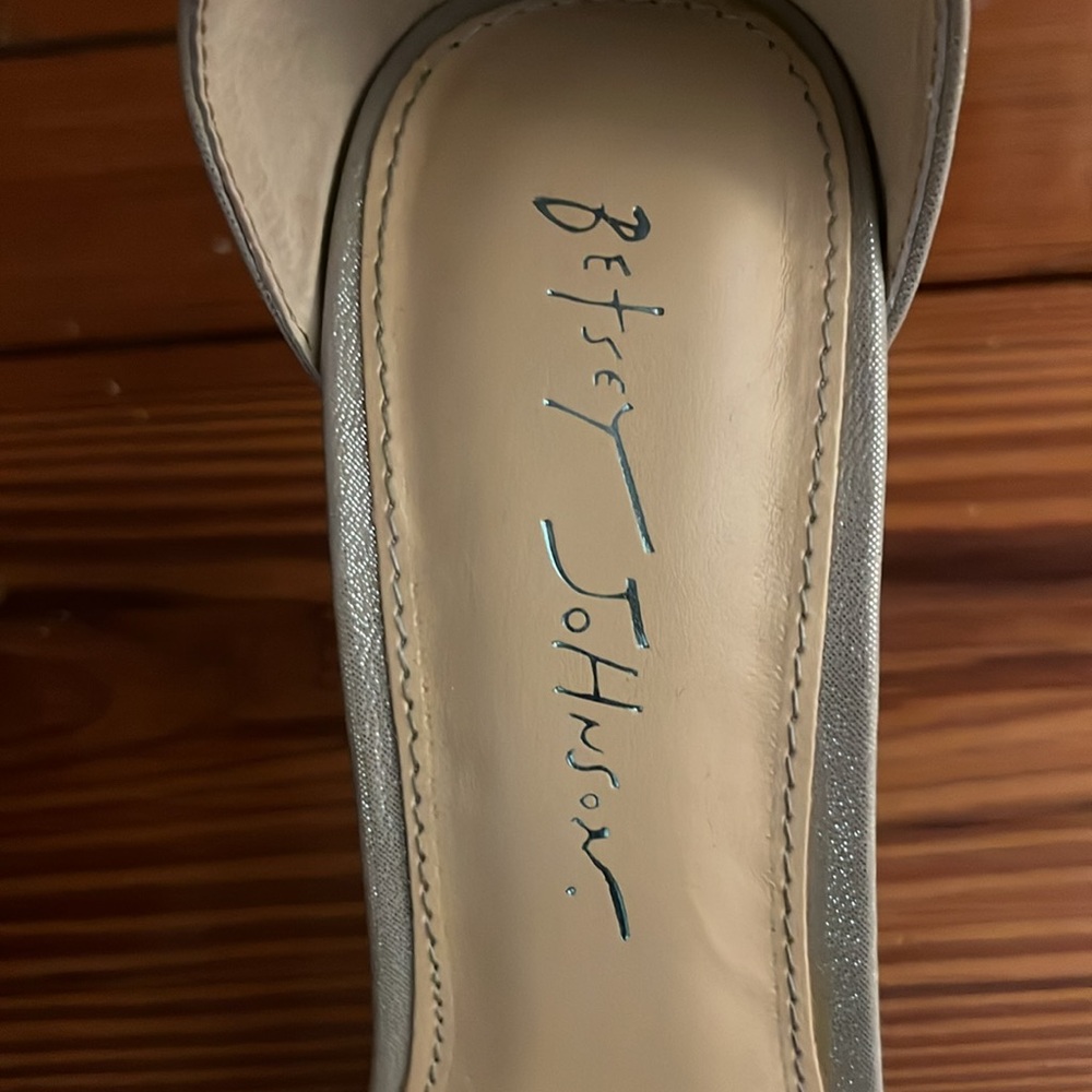 Blue By Betsey Johnson Angie Rhinestone Embellished Dress Sandals - Picture 2 of 15